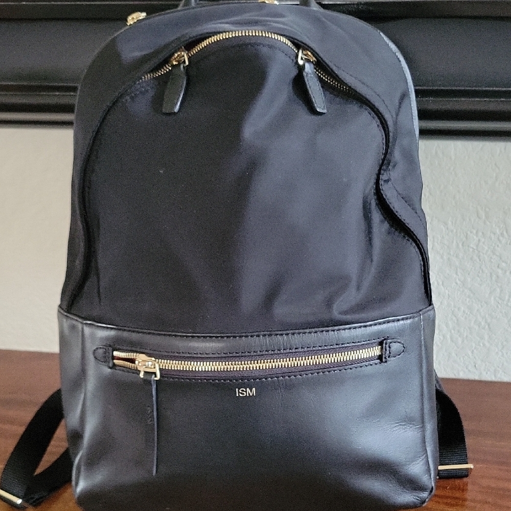 ISM Black Backpack